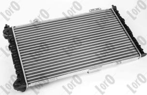 ABAKUS 002-017-0005 - Радиатор, охлаждение двигателя autospares.lv