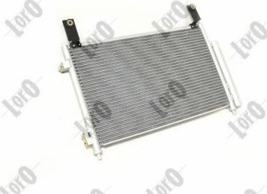 ABAKUS 007-016-0007 - Конденсатор кондиционера autospares.lv