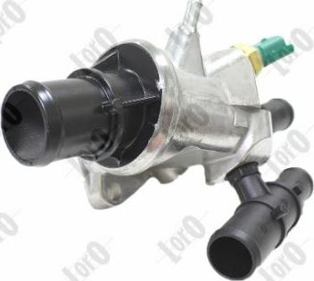 ABAKUS 016-025-0019 - Термостат охлаждающей жидкости / корпус autospares.lv