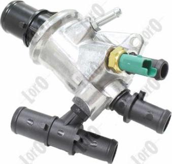 ABAKUS 016-025-0019 - Термостат охлаждающей жидкости / корпус autospares.lv