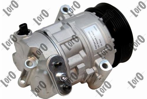 ABAKUS 016-023-0003 - Компрессор кондиционера autospares.lv