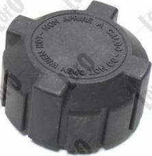 ABAKUS 016-027-002 - Крышка, резервуар охлаждающей жидкости autospares.lv