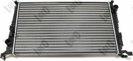ABAKUS 010-017-0004 - Радиатор, охлаждение двигателя autospares.lv