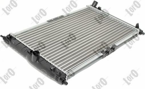 ABAKUS 011-017-0001 - Радиатор, охлаждение двигателя autospares.lv