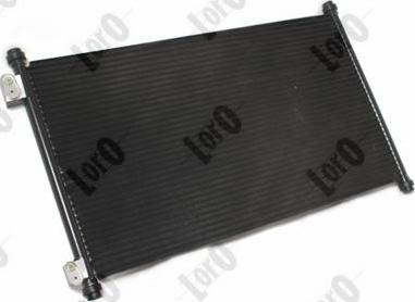 ABAKUS 018-016-0029 - Конденсатор кондиционера autospares.lv