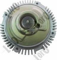 ABAKUS 017-013-0002 - Сцепление, вентилятор радиатора autospares.lv