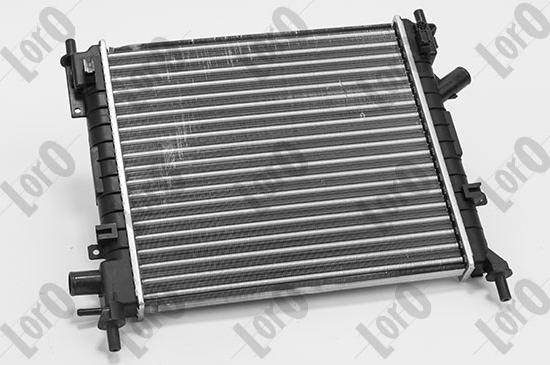 ABAKUS 017-017-0047 - Радиатор, охлаждение двигателя autospares.lv