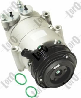 ABAKUS 017-023-0005 - Компрессор кондиционера autospares.lv