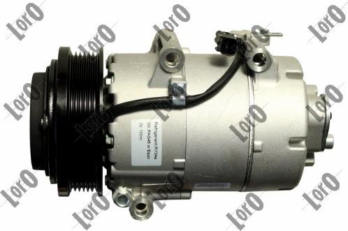 ABAKUS 017-023-0006 - Компрессор кондиционера autospares.lv