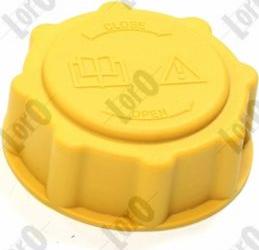 ABAKUS 017-027-002 - Крышка, резервуар охлаждающей жидкости autospares.lv