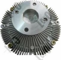ABAKUS 035-013-0001 - Сцепление, вентилятор радиатора autospares.lv