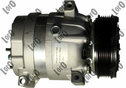 ABAKUS 035-023-0001 - Компрессор кондиционера autospares.lv