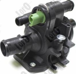 ABAKUS 038-025-0008 - Термостат охлаждающей жидкости / корпус autospares.lv