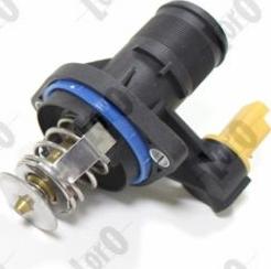 ABAKUS 038-025-0013 - Термостат охлаждающей жидкости / корпус autospares.lv