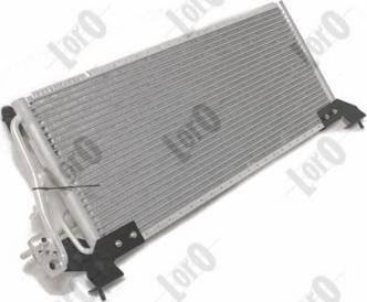 ABAKUS 037-016-0004 - Конденсатор кондиционера autospares.lv