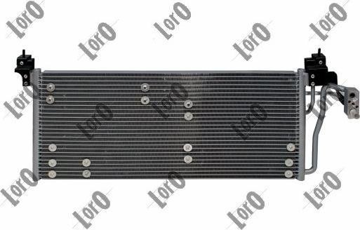 ABAKUS 037-016-0030 - Конденсатор кондиционера autospares.lv