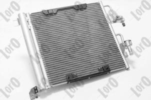 ABAKUS 037-016-0029 - Конденсатор кондиционера autospares.lv