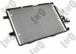 ABAKUS 037-016-0028 - Конденсатор кондиционера autospares.lv