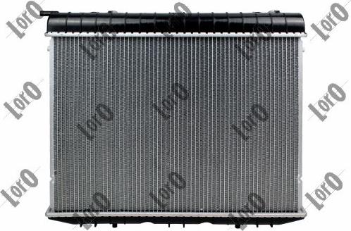 ABAKUS 037-017-0110 - Радиатор, охлаждение двигателя autospares.lv