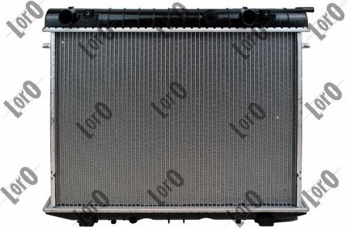 ABAKUS 037-017-0110 - Радиатор, охлаждение двигателя autospares.lv