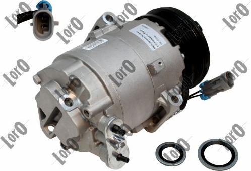 ABAKUS 037-023-0001 - Компрессор кондиционера autospares.lv