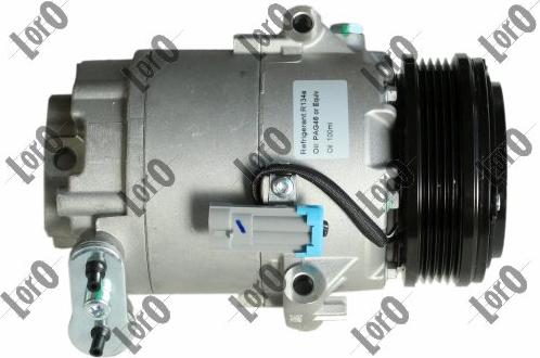 ABAKUS 037-023-0003 - Компрессор кондиционера autospares.lv