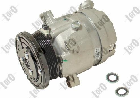 ABAKUS 037-023-0007 - Компрессор кондиционера autospares.lv