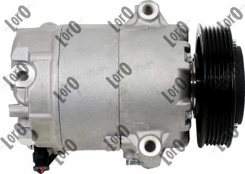 ABAKUS 037-023-0011 - Компрессор кондиционера autospares.lv