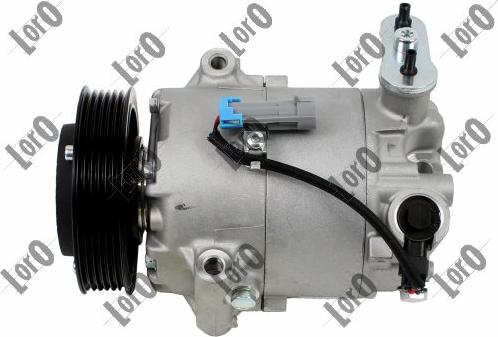 ABAKUS 037-023-0011 - Компрессор кондиционера autospares.lv