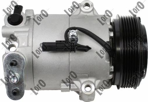 ABAKUS 037-023-0012 - Компрессор кондиционера autospares.lv