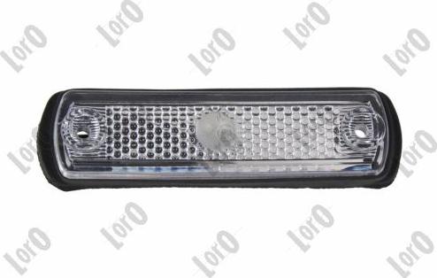 ABAKUS 029-09312-0515 - Габаритный огонь autospares.lv