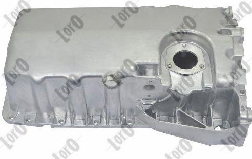 ABAKUS 100-00-057 - Масляный поддон autospares.lv