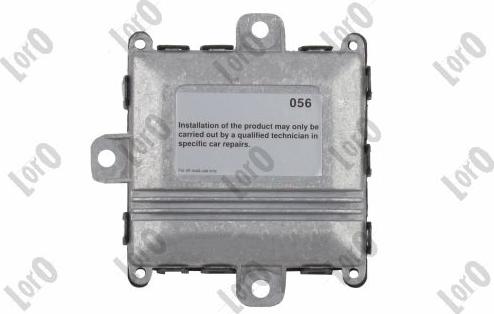 ABAKUS 136-01-056 - Предвключенный прибор, газоразрядная лампа autospares.lv