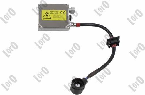 ABAKUS 136-01-014 - Предвключенный прибор, газоразрядная лампа autospares.lv