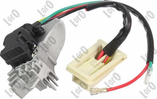 ABAKUS 133-054-010 - Сопротивление, реле, вентилятор салона autospares.lv