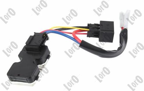 ABAKUS 133-054-011 - Сопротивление, реле, вентилятор салона autospares.lv