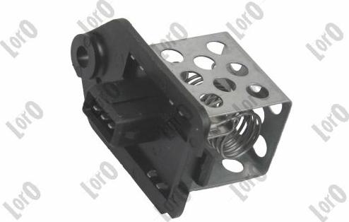 ABAKUS 133-009-002 - Сопротивление, реле, вентилятор салона autospares.lv