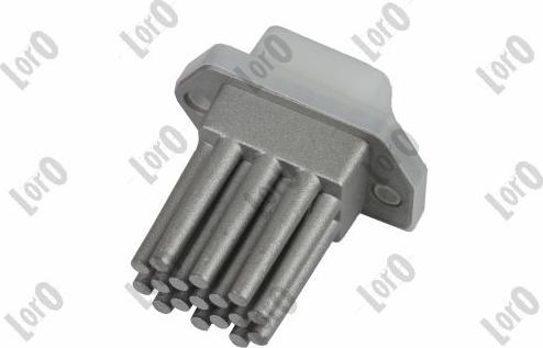 ABAKUS 133-035-004 - Сопротивление, реле, вентилятор салона autospares.lv