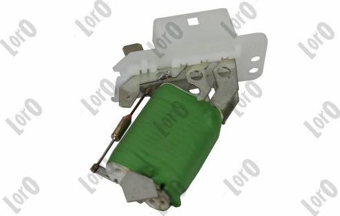 ABAKUS 133-037-005 - Сопротивление, реле, вентилятор салона autospares.lv