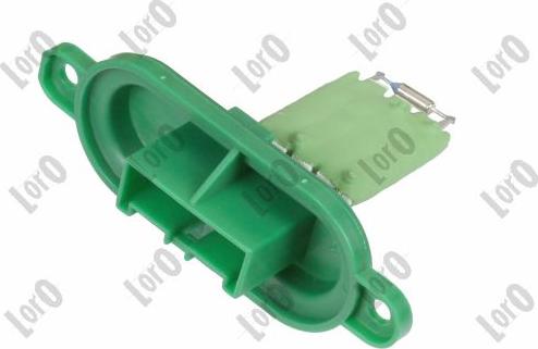 ABAKUS 133-022-002 - Сопротивление, реле, вентилятор салона autospares.lv