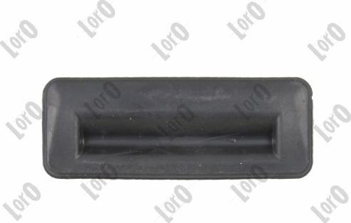 ABAKUS 132-053-098 - Выключатель, замок задней двери autospares.lv