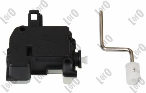 ABAKUS 132-053-076 - Актуатор, регулировочный элемент, центральный замок autospares.lv