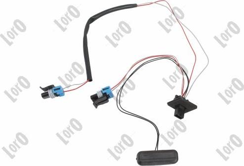 ABAKUS 132-037-006 - Выключатель, замок задней двери autospares.lv