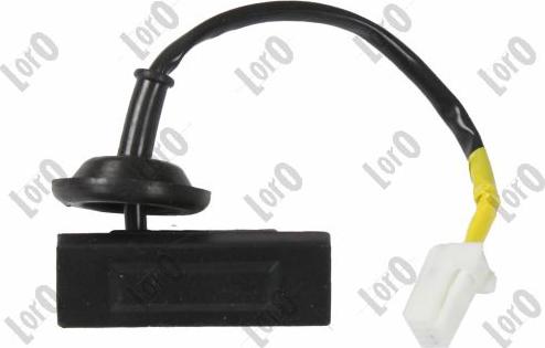 ABAKUS 132-024-001 - Выключатель, замок задней двери autospares.lv