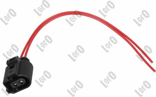 ABAKUS 120-00-109 - Ремкомплект кабеля, приводной механизм стояночного тормоза autospares.lv