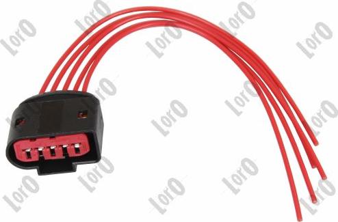 ABAKUS 120-00-122 - Ремонтный комплект кабеля, расходомер воздуха autospares.lv