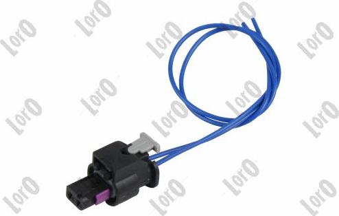 ABAKUS 120-00-243 - Ремонтный комплект кабеля, клапанная форсунка autospares.lv