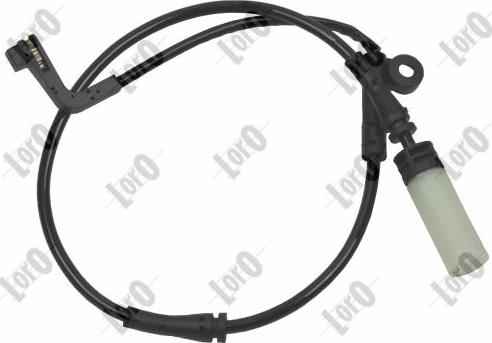 ABAKUS 120-10-011 - Сигнализатор, износ тормозных колодок autospares.lv