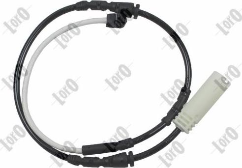 ABAKUS 120-10-017 - Сигнализатор, износ тормозных колодок autospares.lv