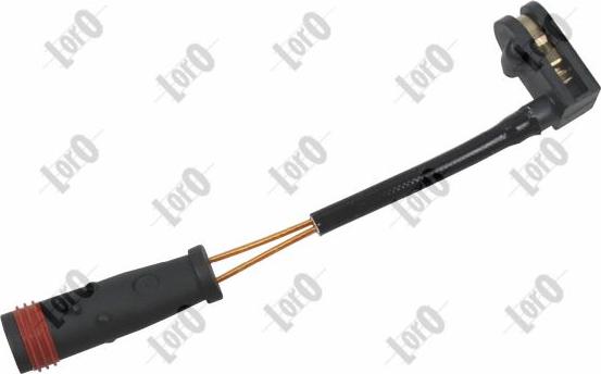 ABAKUS 120-10-024 - Сигнализатор, износ тормозных колодок autospares.lv